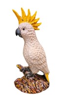 Cockatoo Doorstop